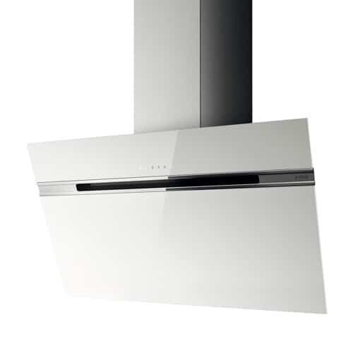 Eico Stripe Top 90 W Vegghengt ventilator – Hvit/glass