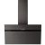 Eico Stripe Urban 90 Cast Iron Vegghengt ventilator – Svart