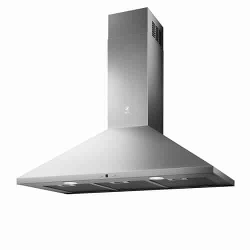 Eico Tamaya 2.0 S Ix/a/90 Vegghengt ventilator – Stål