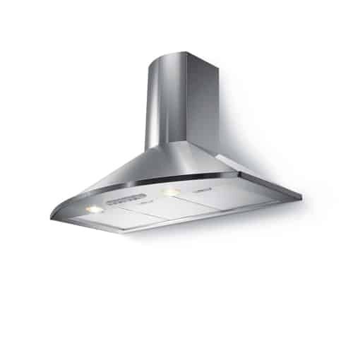 Eico Tender 90 X Vegghengt ventilator – Rustfritt Stål