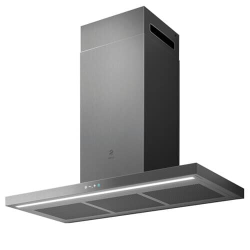Eico Thin P 90 X Vegghengt ventilator – Rustfritt Stål
