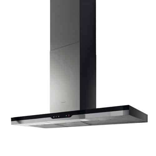 Eico Top Sense P 90 Vegghengt ventilator – Rustfritt Stål