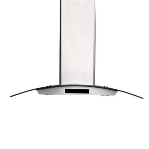Eico Torino 2 P 90 Vegghengt ventilator – Rustfritt Stål