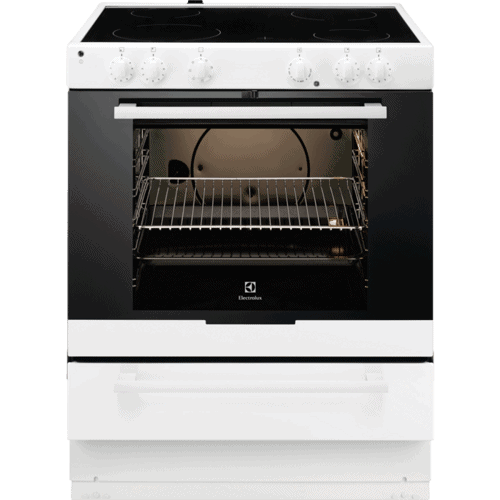 Electrolux Ekc7011bow 230v Keramisk komfyr – Hvit