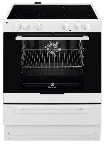Electrolux Ekc7051bow Keramisk komfyr – Hvit