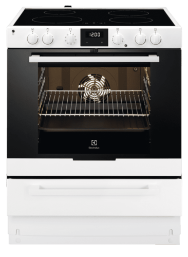 Electrolux Eki7553btw Induksjonskomfyr – Hvit