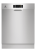 Electrolux Esz69310sx Innebygd oppvaskmaskin – Rustfritt Stål