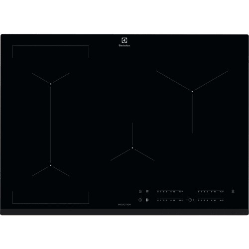 Electrolux Hob750mf Induksjonstopp – Svart