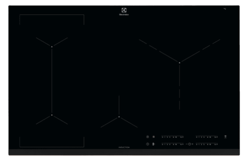Electrolux Hob850mf Induksjonstopp – Svart/glass