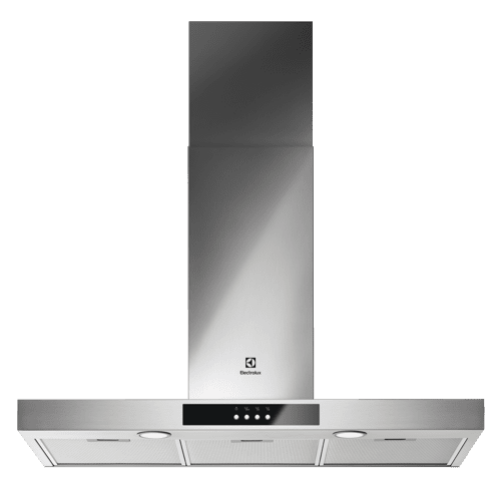 Electrolux Lft429x Vegghengt ventilator – Rustfritt Stål