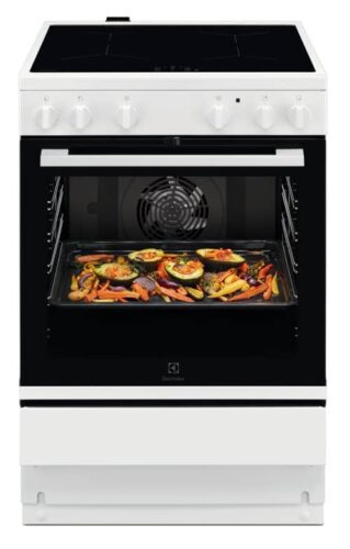 Electrolux Lki64400nw Induksjonskomfyr – Hvit