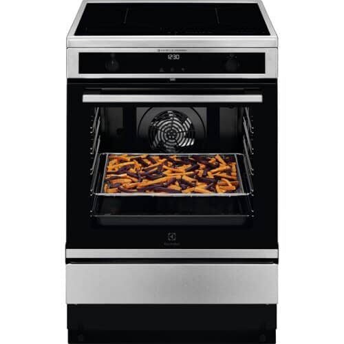 Electrolux Lki6485nox Induksjonskomfyr – Rustfritt Stål
