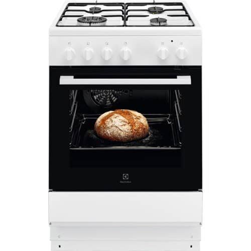Electrolux Lkk640000w Gasskomfyr – Hvit