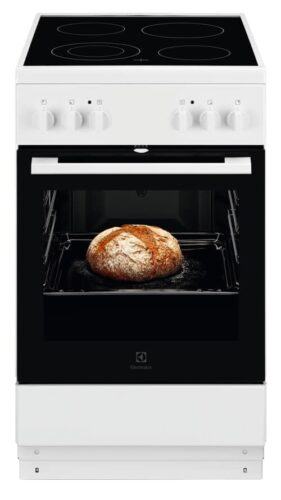 Electrolux Lkr5000s0w Keramisk komfyr – Hvit