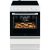 Electrolux Lkr64000nw Keramisk komfyr – Hvit