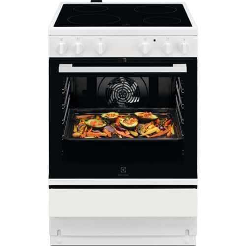 Electrolux Lkr64000nw Keramisk komfyr – Hvit