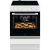Electrolux Lkr64001nw Keramisk komfyr – Hvit