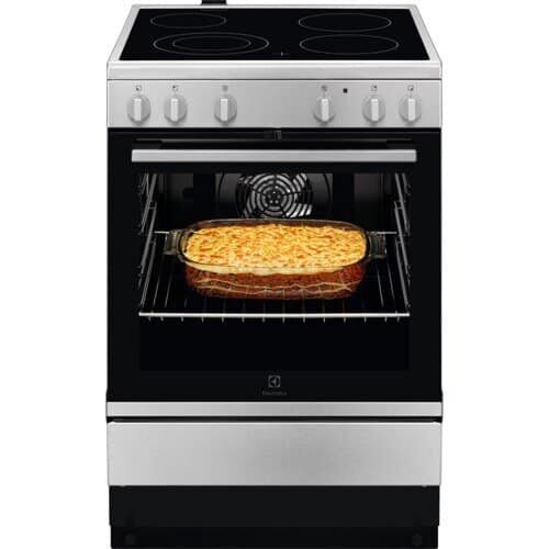 Electrolux Lkr64001nx Keramisk komfyr – Rustfritt Stål