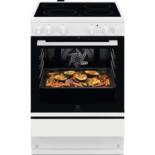 Electrolux Lkr64001sw Keramisk komfyr – Hvit