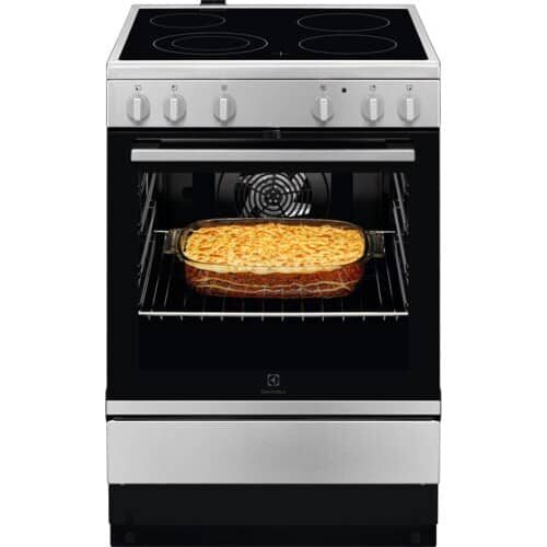 Electrolux Lkr64001sx Keramisk komfyr – Rustfritt Stål