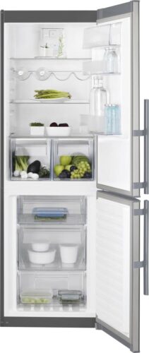 Electrolux Lnt4te33x2 Kombiskap – Rustfritt Stål