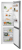 Electrolux Lnt5mf32u0 Kombiskap – Stål Look