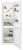 Electrolux Lnt5mf32w0 Kombiskap – Hvit
