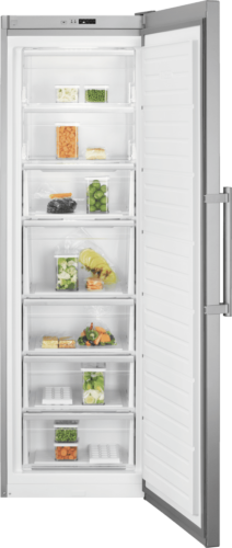 Electrolux Lut7me28x2 Fryseskap – Rustfritt Stål