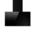 Elica Plat Bl/f/80 Vegghengt ventilator – Svart/glass