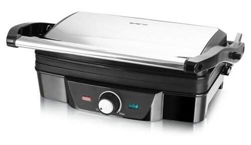 Emerio Cg-125533 Minigrill – Svart/sølv