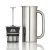 Espro P7 Presskanne 8 kopper, børstet stål, termo, kaffe