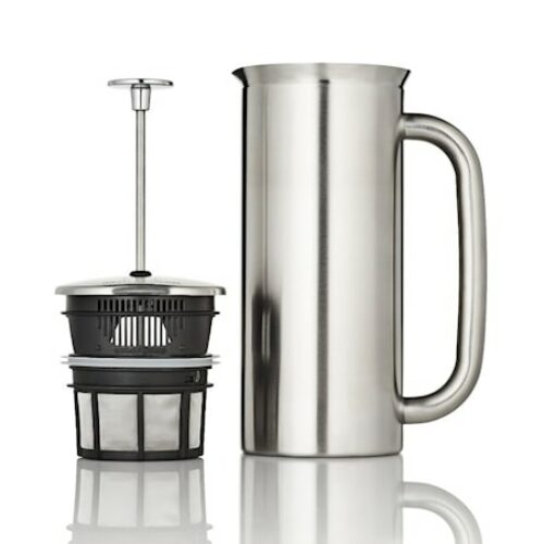 Espro P7 Presskanne 8 kopper, børstet stål, termo, kaffe