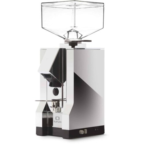 Eureka MIGNON Silenzio elektronisk kaffekvern, forkrommet stål
