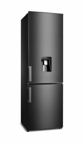 Everglades Evud4030 K-frys M/vanddispenser Kombiskap – Svart