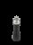 Fidji Pepperkvern Matt Svart 15 cm