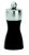 Fidji Saltkvern matt svart, rustfritt 12cm