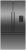 Fisher & Paykel Rf540adusb4 Kombiskap – Blacksteel