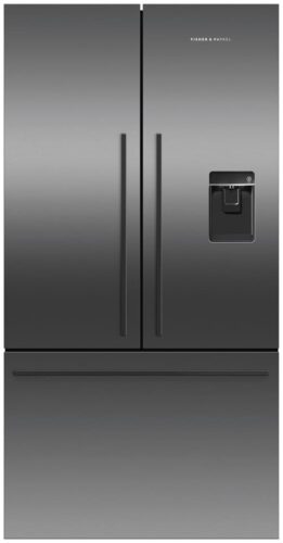 Fisher & Paykel Rf540adusb4 Kombiskap – Blacksteel