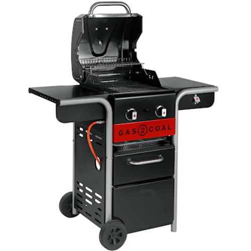 Gas2Coal 2.0 Hybrid Grill 2 Brenner