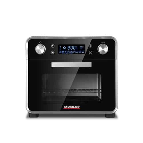 Gastroback 42815 Design Airfry And Pizza Miniovn – Svart