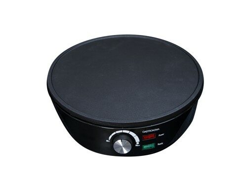 Gastronoma 18310014 Black, 1000w Crepepanne