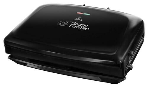 George Foreman Family Minigrill – Svart