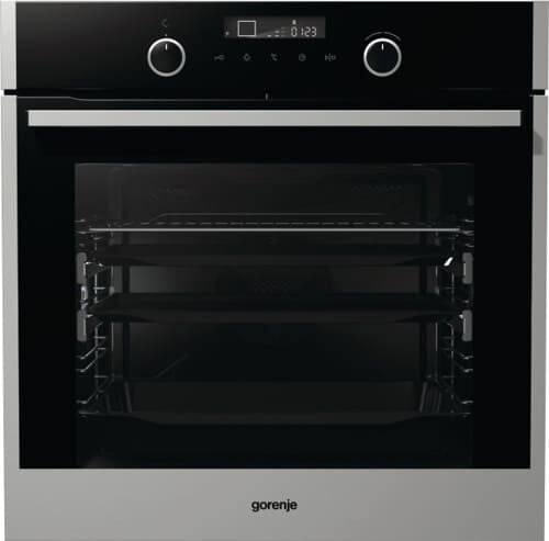 Gorenje Bop747s32x Innbyggingsovn – Svart/sølv