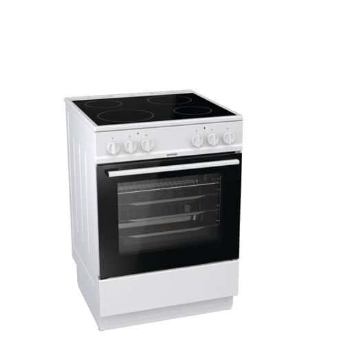 Gorenje Ecs7613w Keramisk komfyr – Hvit