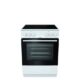 Gorenje Ecs7615w Keramisk komfyr – Hvit