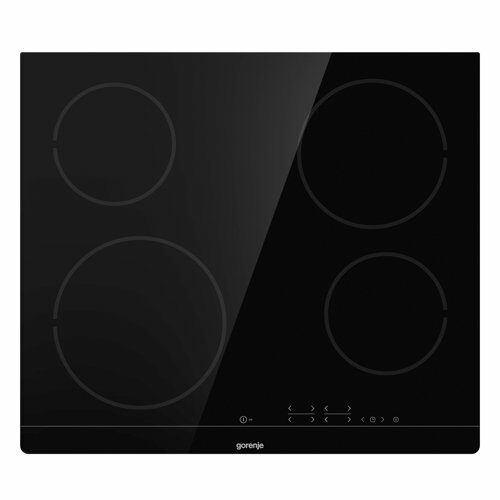 Gorenje Ect641bsc Keramisk topp – Svart