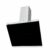 Gram Efs 8660-92 Vegghengt ventilator – Svart