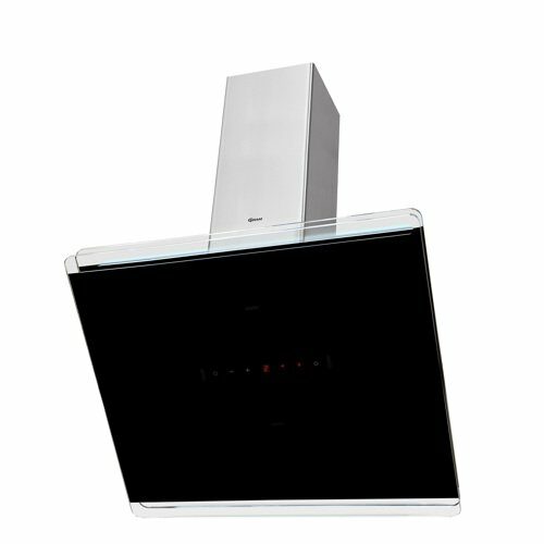 Gram Efs 8660-92 Vegghengt ventilator – Svart