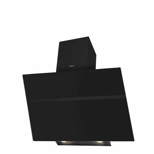 Gram Efs5663-90b Vegghengt ventilator – Svart/glass