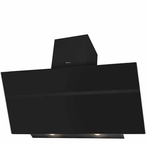 Gram Efs5693-90b Vegghengt ventilator – Svart/glass